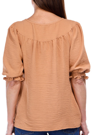 Thumbnail 4: ADRIENNE VITTADINI Adrienne Vittadini Womens Short Sleeve Raglan Top 