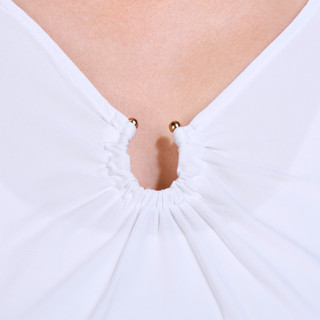 Thumbnail 3: Zac & Rachel Zac & Rachel Womens 3/4 Sleeve Ring Neck Top 