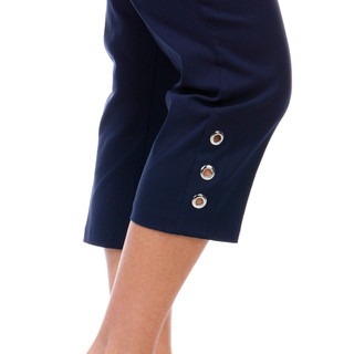 Thumbnail 2: Zac & Rachel Zac & Rachel Womens Grommet Capris 