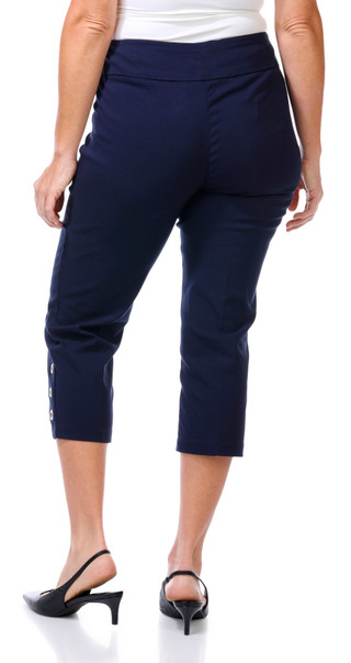 Thumbnail 3: Zac & Rachel Zac & Rachel Womens Grommet Capris 