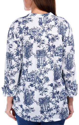 Thumbnail 3: WHITE/NAVY