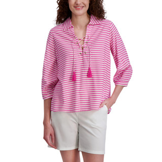 Thumbnail 1: HOT PINK/WHITE