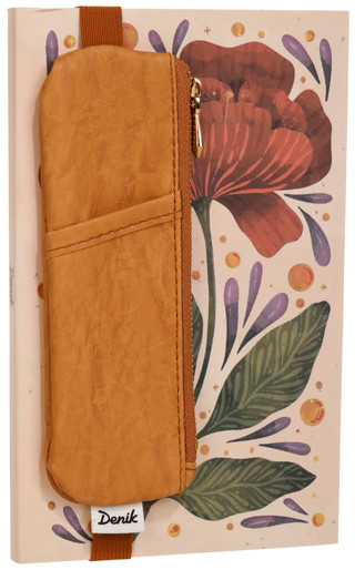 Thumbnail 1: DENIK Denik 2 Pc Burgundy Bloom Notebook Set 