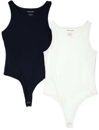 Thumbnail 1: IVORY/NAVY
