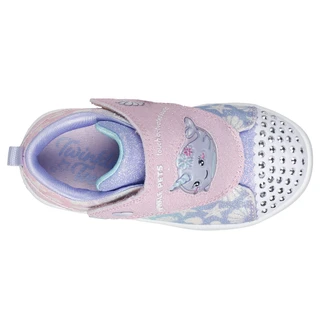 Thumbnail 2: Skechers Skechers Girls Twinkle Pets Athletic Shoe 