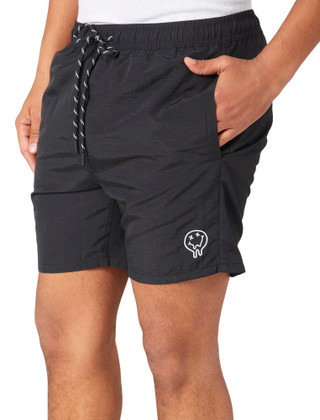 Thumbnail 3: BROOKLYN CLOTH Brooklyn Cloth Mens Smile Melt Crinkle Nylon Shorts 