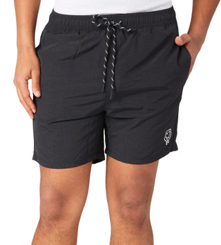 Thumbnail 1: BROOKLYN CLOTH Brooklyn Cloth Mens Smile Melt Crinkle Nylon Shorts 