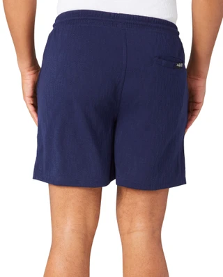 Thumbnail 4: BROOKLYN CLOTH Brooklyn Cloth Mens Vertical Cross Knit Shorts 