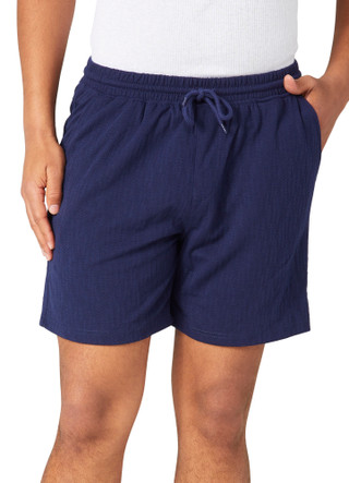 Thumbnail 2: BROOKLYN CLOTH Brooklyn Cloth Mens Vertical Cross Knit Shorts 