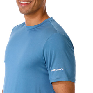 Thumbnail 2: Eddie Bauer Eddie Bauer Mens Cooling Comfort Loungewear Tee 