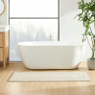 Thumbnail 35: Eddie Bauer Eddie Bauer Logan Tufted Bath Runner 