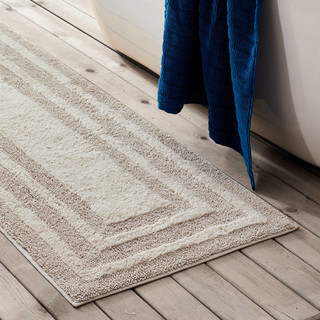 Thumbnail 19: Eddie Bauer Eddie Bauer Logan Tufted Bath Runner 