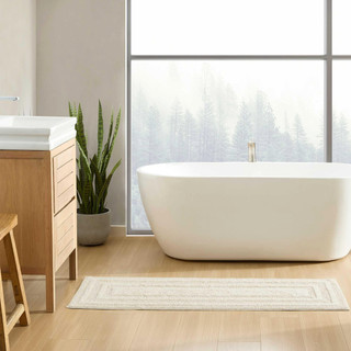 Thumbnail 12: Eddie Bauer Eddie Bauer Logan Tufted Bath Runner 