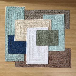 Thumbnail 57: Eddie Bauer Eddie Bauer Logan Tufted Bath Runner 