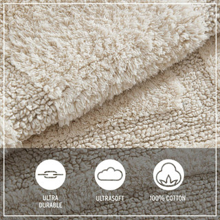 Thumbnail 90: Eddie Bauer Eddie Bauer Logan Tufted Bath Runner 