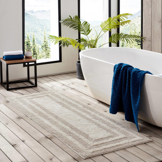 Thumbnail 98: Eddie Bauer Eddie Bauer Logan Tufted Bath Runner 