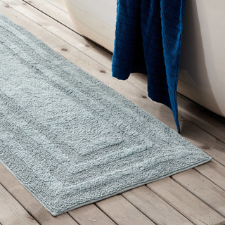 Thumbnail 4: Eddie Bauer Eddie Bauer Logan Tufted Bath Runner 
