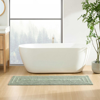 Thumbnail 3: Eddie Bauer Eddie Bauer Logan Tufted Bath Runner 