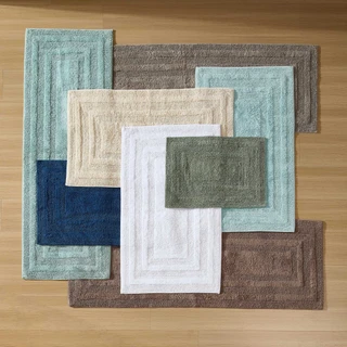 Thumbnail 5: Eddie Bauer Eddie Bauer Logan Tufted Bath Runner 