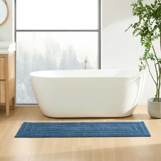 Thumbnail 3: Eddie Bauer Eddie Bauer Logan Tufted Bath Runner 