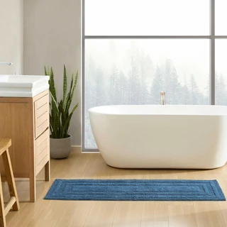 Thumbnail 2: Eddie Bauer Eddie Bauer Logan Tufted Bath Runner 