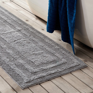 Thumbnail 2: Eddie Bauer Eddie Bauer Logan Tufted Bath Runner 