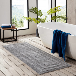 Thumbnail 4: Eddie Bauer Eddie Bauer Logan Tufted Bath Runner 