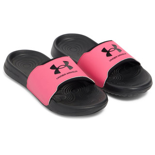 Thumbnail 6: Under Armour Under Armour Girls Ignite Select Slide Sandals 