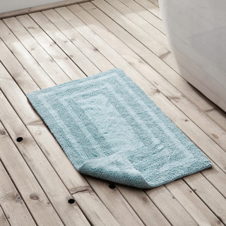Thumbnail 12: Eddie Bauer Eddie Bauer 2 Pc Logan Reversible Tufted Bath Rug Set 