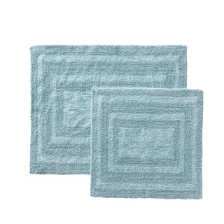 Thumbnail 2: Eddie Bauer Eddie Bauer 2 Pc Logan Reversible Tufted Bath Rug Set 