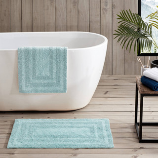 Thumbnail 6: Eddie Bauer Eddie Bauer 2 Pc Logan Reversible Tufted Bath Rug Set 