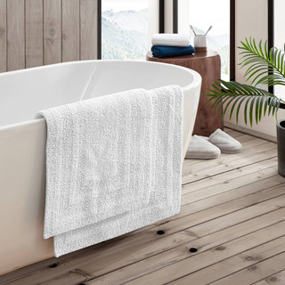 Thumbnail 2: Eddie Bauer Eddie Bauer 2 Pc Logan Reversible Tufted Bath Rug Set 