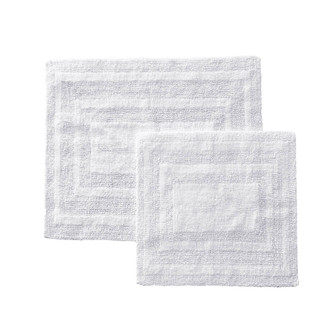 Thumbnail 1: Eddie Bauer Eddie Bauer 2 Pc Logan Reversible Tufted Bath Rug Set 