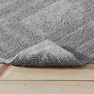 Thumbnail 12: Eddie Bauer Eddie Bauer 2 Pc Logan Reversible Tufted Bath Rug Set 