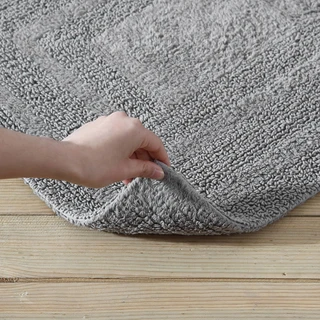 Thumbnail 13: Eddie Bauer Eddie Bauer 2 Pc Logan Reversible Tufted Bath Rug Set 
