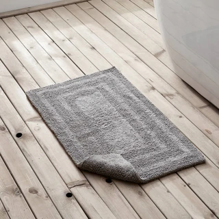Thumbnail 6: Eddie Bauer Eddie Bauer 2 Pc Logan Reversible Tufted Bath Rug Set 