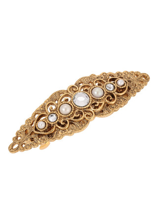 Thumbnail 1: White/Gold