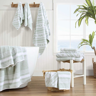 Thumbnail 4: Nautica Nautica 6 Pc. Minera Terry Towel Set 