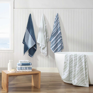 Thumbnail 6: Nautica Nautica 6 Pc. Minera Terry Towel Set 