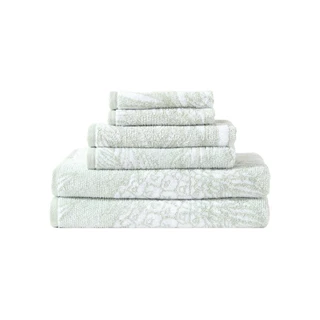 Thumbnail 2: TOMMY BAHAMA Tommy Bahama 6 Pc. Pineapple Venture Towel Set 