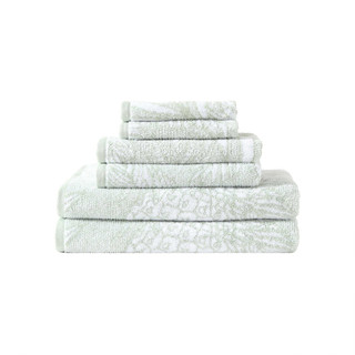 Thumbnail 1: TOMMY BAHAMA Tommy Bahama 6 Pc. Pineapple Venture Towel Set 