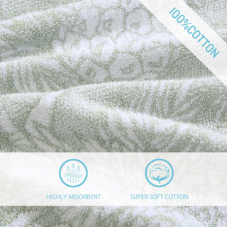 Thumbnail 14: TOMMY BAHAMA Tommy Bahama 6 Pc. Pineapple Venture Towel Set 