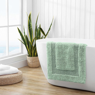 Thumbnail 2: TOMMY BAHAMA Tommy Bahama Long Branch Tufted Bath Rug 