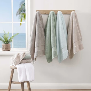 Thumbnail 4: TOMMY BAHAMA Tommy Bahama 3 Pc. Long Branch Terry Towel Set 