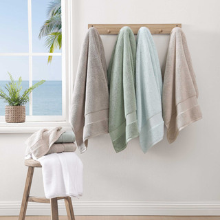 Thumbnail 2: TOMMY BAHAMA Tommy Bahama 3 Pc. Long Branch Terry Towel Set 