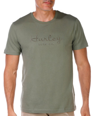 Thumbnail 1: Hurley Hurley Mens Short Sleeve Signature Graphic Tee 