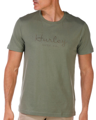 Thumbnail 4: Hurley Hurley Mens Short Sleeve Signature Graphic Tee 