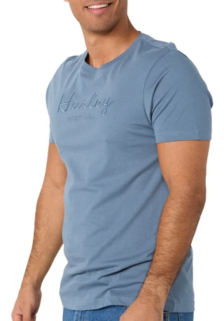 Thumbnail 3: Hurley Hurley Mens Short Sleeve Signature Graphic Tee 