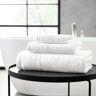 Thumbnail 8: Vera Wang Vera Wang 6 Pc. Sculpted Pleat Solid Terry Towel Set 