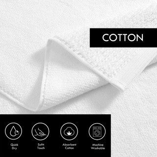 Thumbnail 28: Vera Wang Vera Wang 6 Pc. Sculpted Pleat Solid Terry Towel Set 